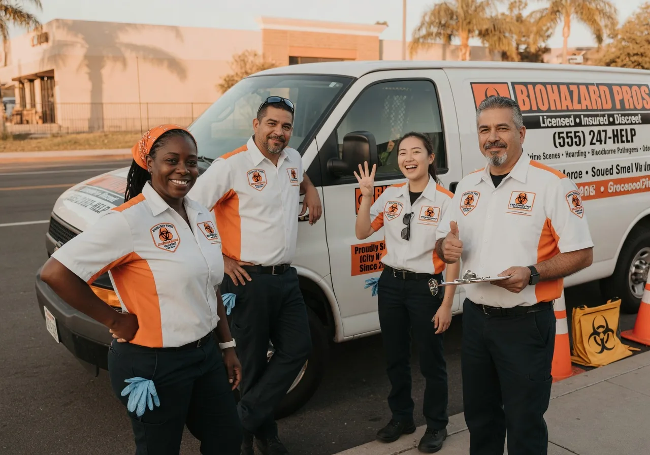 Biohazard Cleanup company in Selman City, TX